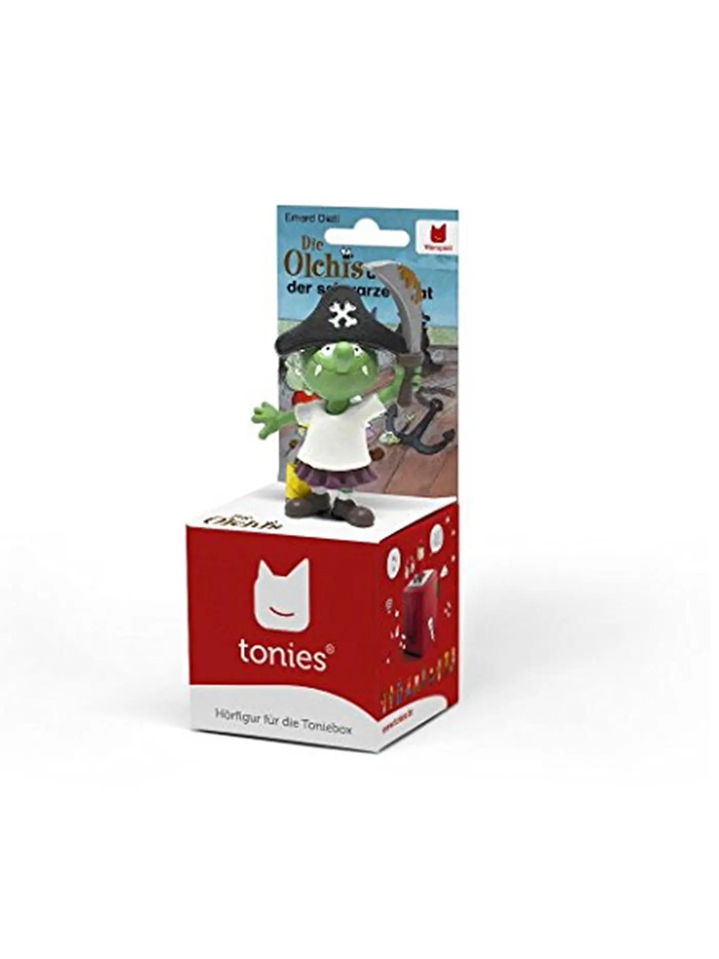 TONIES | Hörfigur - Die Olchis und der schwarze Pirat | 